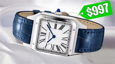 cartier must price|cheapest price cartier watch.